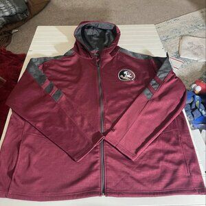COLOSSEUM Florida State Seminoles Hoodie Sweatshirt, Size 3XL, EUC